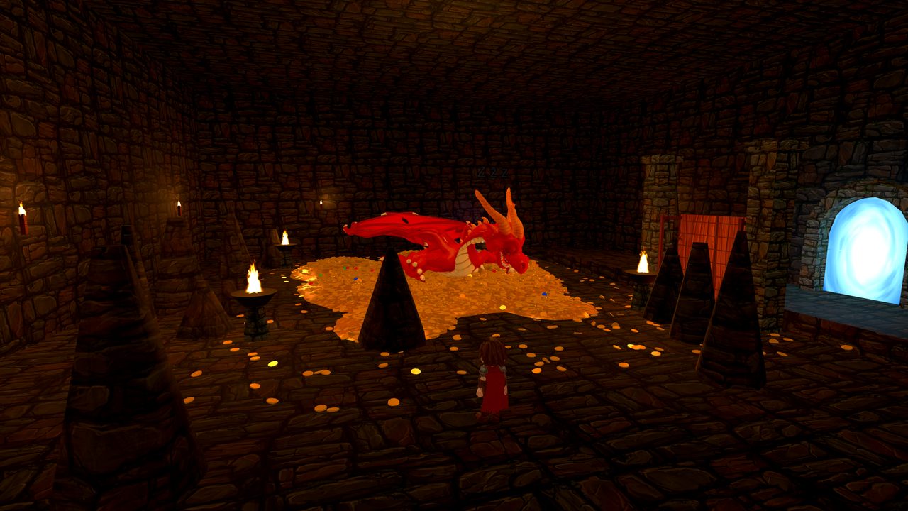 The dragon's hoard