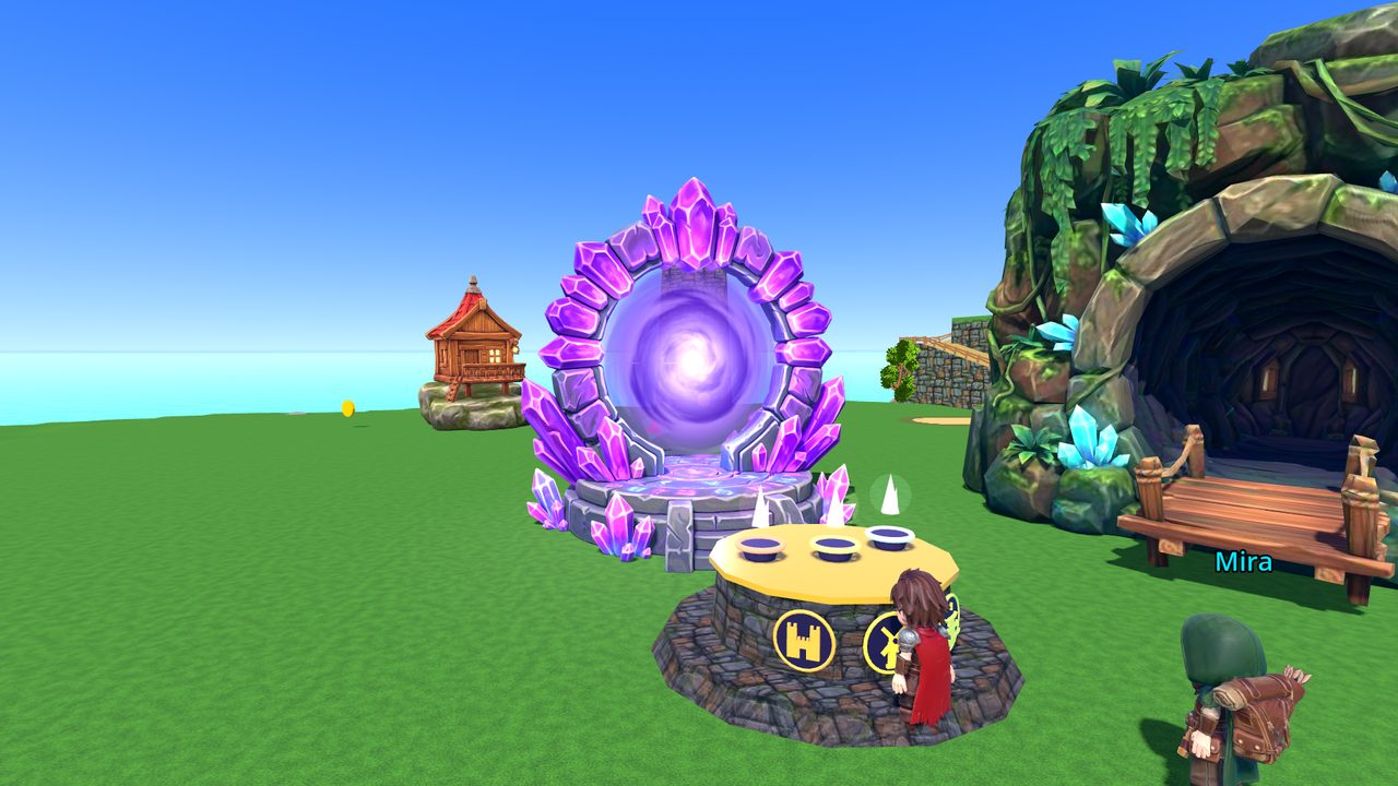 The Crystal Gate